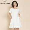 RSG郭培成衣品牌休闲运动手工钉珠装饰设计感短袖连衣裙夏季 商品缩略图2