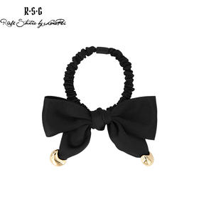 RSG郭培成衣品牌简约气质高弹力蝴蝶结发绳