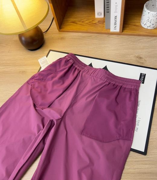 点此购买 艾高春秋季女士防泼水弹力户外运动长裤阔腿裤 zc 314082 商品图12