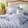 水星家纺南法系列A类60支新疆长绒棉印花四件套亲肤透气套件严选 商品缩略图3
