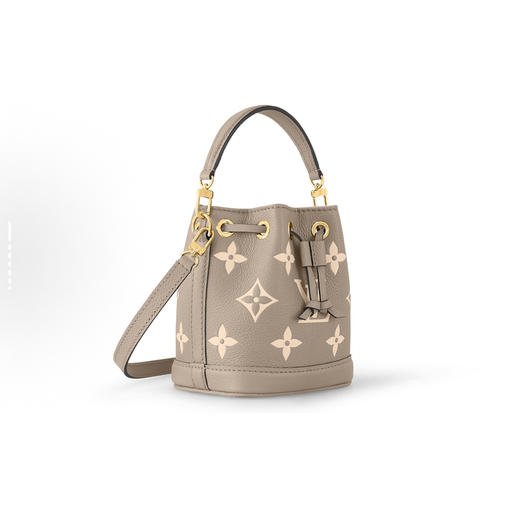 顶级免税版 VIP专柜体验 收到即官网同样 LV NOE Nano小水桶  一款女汉子都会少女心泛滥的小可爱 四季都可以使用  可可爱爱的梦中情包 兼具复古可爱和实用性 绝对不是小废包✔️ 商品图2