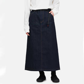 GRAMICCI JAPANESE DENIM SKIRT 女款日本牛仔面料半身裙