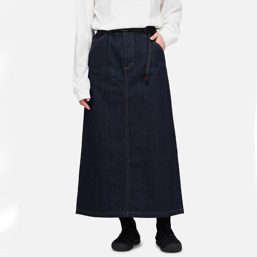 GRAMICCI JAPANESE DENIM SKIRT 女款日本牛仔面料半身裙 商品图0