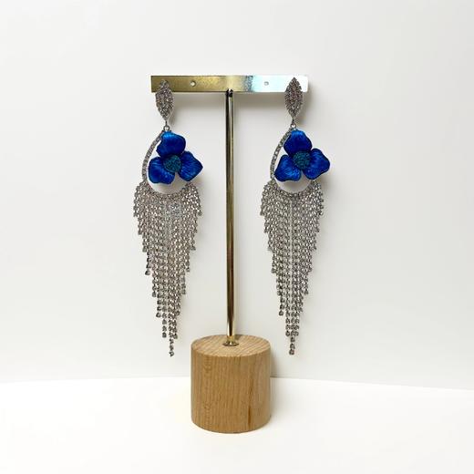 湘西十八洞 双面绣 耳环 商品图3