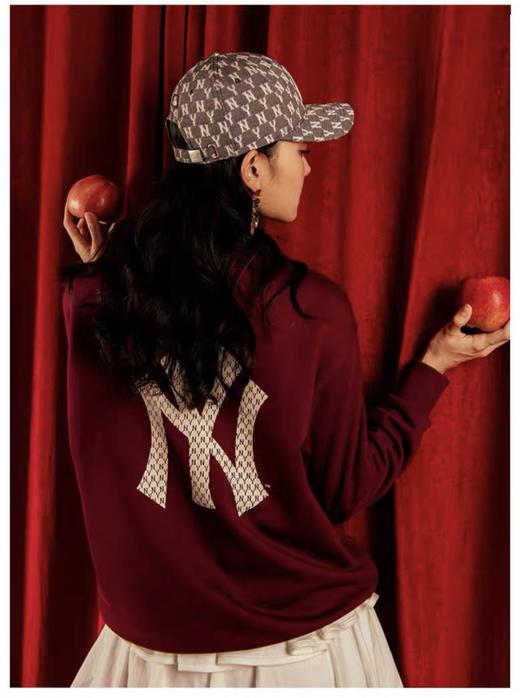 MLB    牛仔老花满印NY棒球帽                  发货时效3-7天【种草号团购】 商品图4