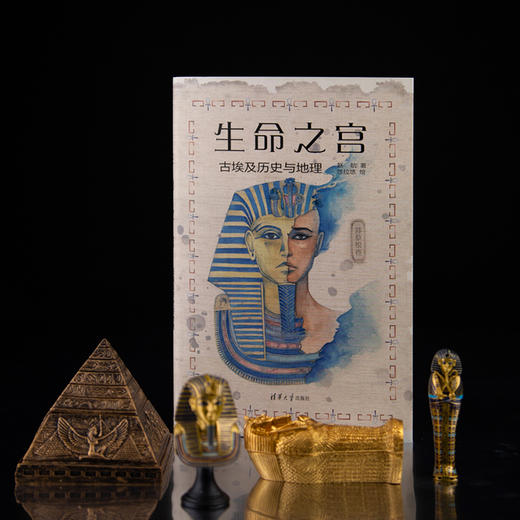 《莎草绘卷》礼盒珍藏版 |  满足你对古埃及的全部好奇！6大板块，600张水彩，再现金字塔、亡灵书、法老的国度 【加赠扑克、丝巾】 商品图3
