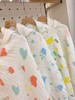 婴童棉花糖浴袍 全棉加厚六层纱布婴幼儿童浴巾带帽斗篷 超柔吸水披肩 商品缩略图2