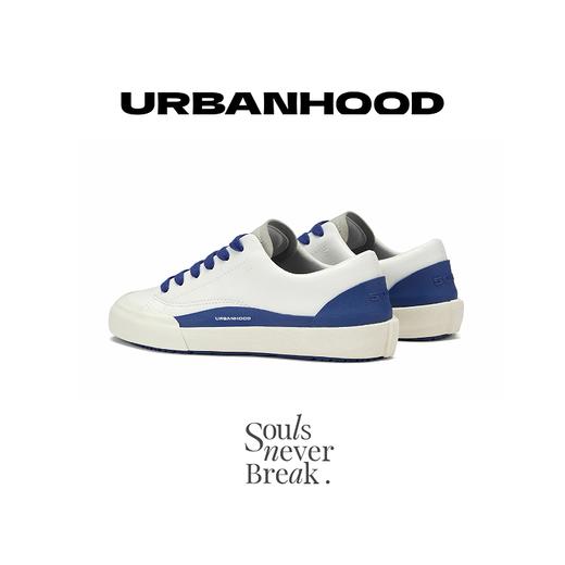 URBANHOOD 5050系列彩尾轻运动休闲板鞋男女同款 商品图2