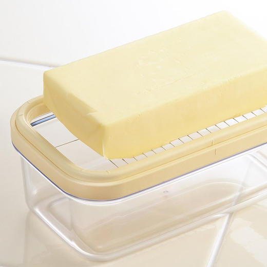 日本进口吉川 收纳盒 带黄油刀268g 商品图3