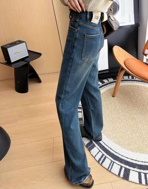 灵魂大长腿土耳其窄腿显瘦霸王牛仔裤天然岩洗 商品图4