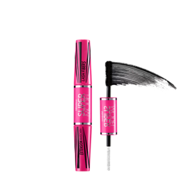 泰国Mistine睫毛膏名模双头红管防水纤长卷翘4D