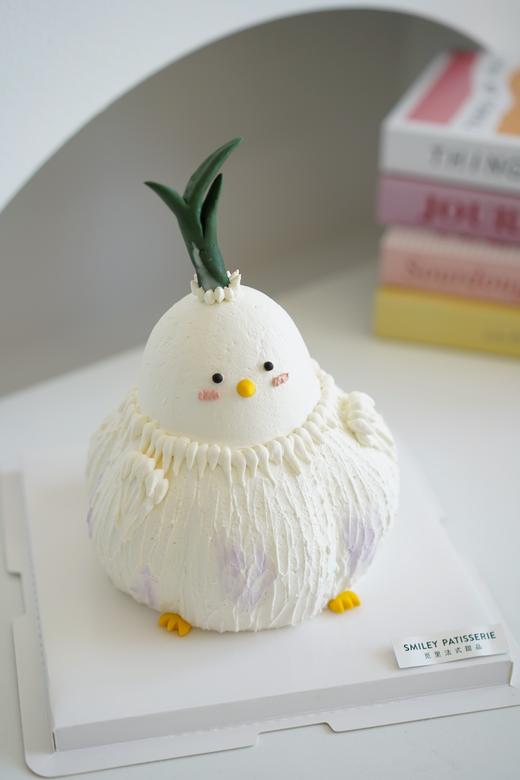 手绘奶油蛋糕 | 鲜果原味奶油 - 歪头蒜鸟 商品图2