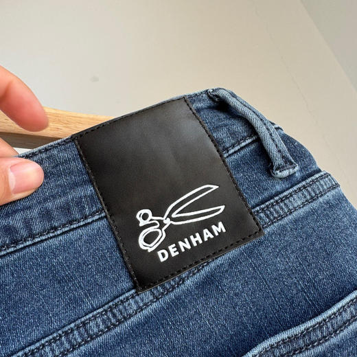 剪刀家男士弹力小脚款牛仔裤333 商品图7