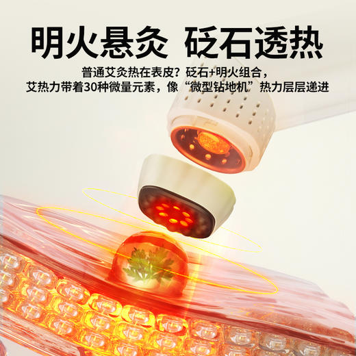 多功能砭石艾灸棒 商品图2