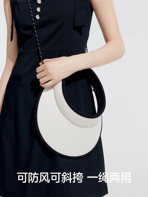 VVC沁风系列 小香风防晒帽防紫外线户外空顶太阳帽 商品图7