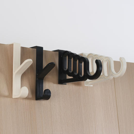 日本进口小久保工业所万能门上挂勾5连型 商品图3