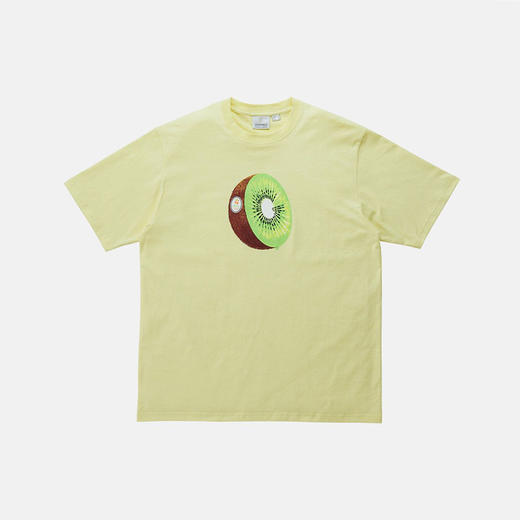 GRAMICCI KIWI TEE 男女款纯棉猕猴桃印花圆领短袖T恤 商品图3