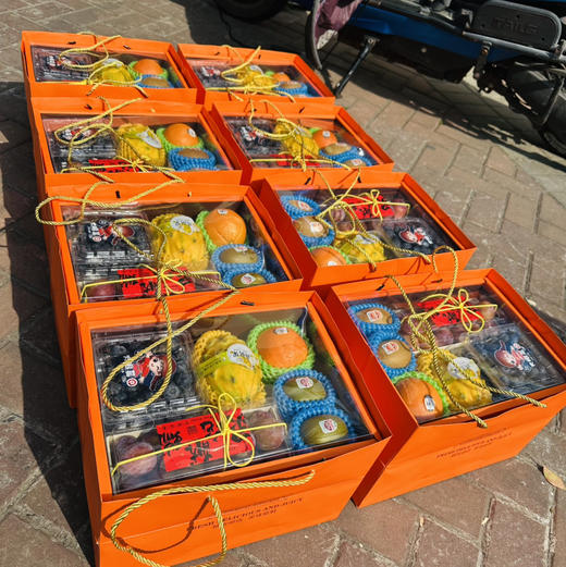 双层百搭礼盒 会根据当季水果做调整 商品图8