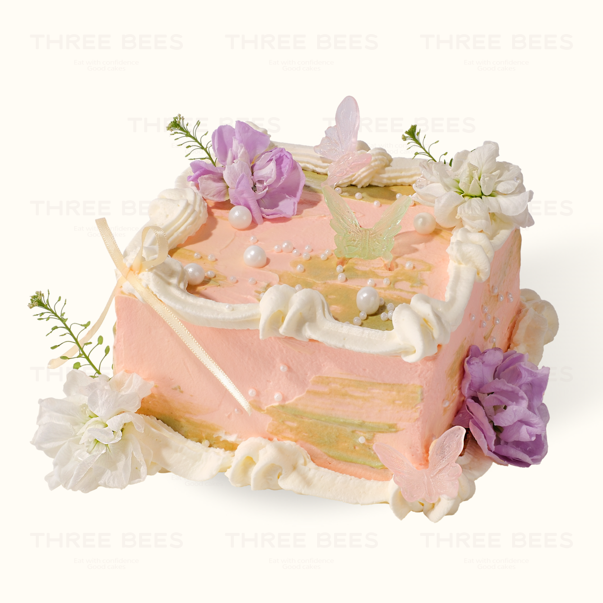 莫奈花园 | 蜜桃酸奶乳酪慕斯蛋糕