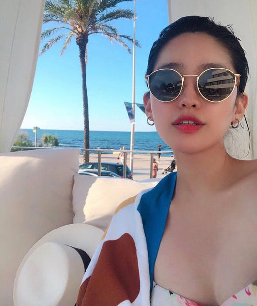 42-8 渠道货 热巴同款 fake me B35 超轻钛架 时尚墨镜 太阳镜 大头大脑袋放心入 商品图13