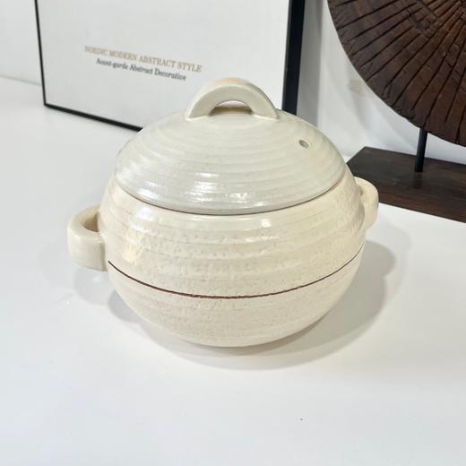 老式粗陶球釜3L陶锅|颜值绝美，炖煮超好用|砂锅 商品图6