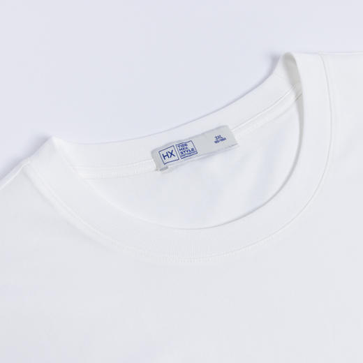 【断码清仓】HX 夏季圆领短袖T恤S102423564101/02/03 商品图6