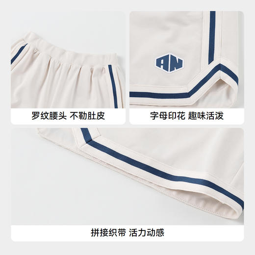【实体店同款】男童全腰针织中裤夏季新款安奈儿童装AB526657 商品图4