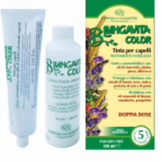 葆缇嘉植物染膏黑茶色５＃90ml 商品图1