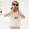 【凉感】马克珍妮女童趣味面包短袖T恤 儿童上衣夏装新款550685 商品缩略图0