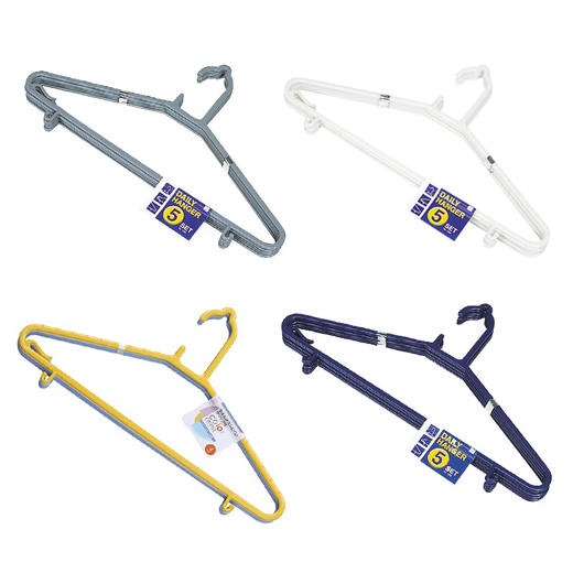 日本进口小久保工业所日用衣架10个藏青色 商品图2