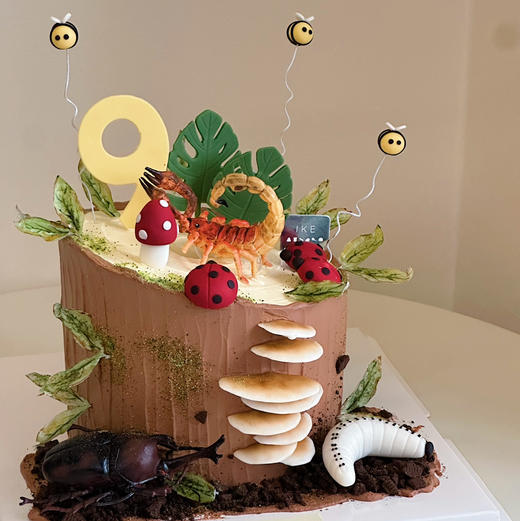 蝎子| 昆虫蛋糕 商品图0