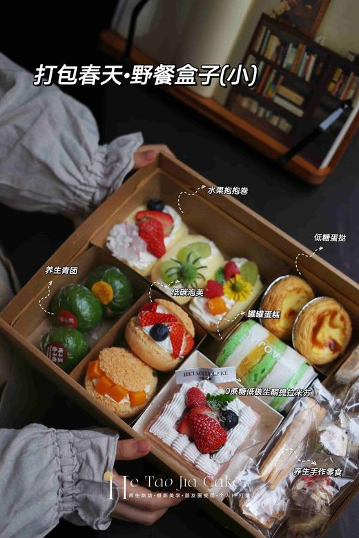 打包春天·野餐盒子(小) 商品图0