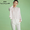 郭培成衣品牌【“药”爱自己】中式藏红花刺绣流苏吊坠衬衫 商品缩略图0