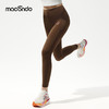 马孔多女子紧身长裤 腰部科技夹芯层 速干 凉感 抑菌 三口袋 防汗后兜 商品缩略图0