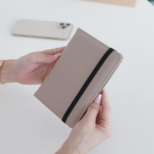 【自营】又见美物 证件收纳包家用多功能文件护照卡包户口本证书 商品图12