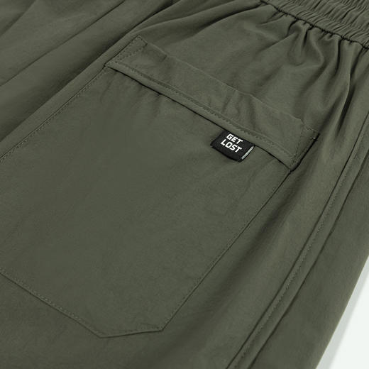 【断码清仓】HX 夏季休闲五分裤S206420094101/02 商品图11