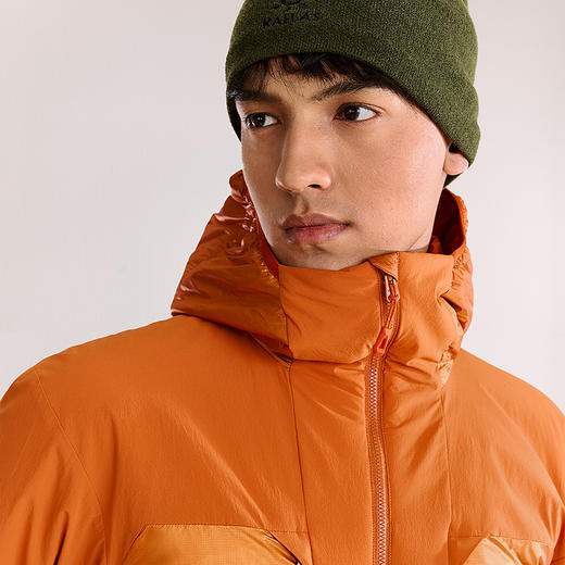 KAILAS凯乐石 户外运动 男款AT 80-PRO 棉服软壳外套 KG2430102 商品图2