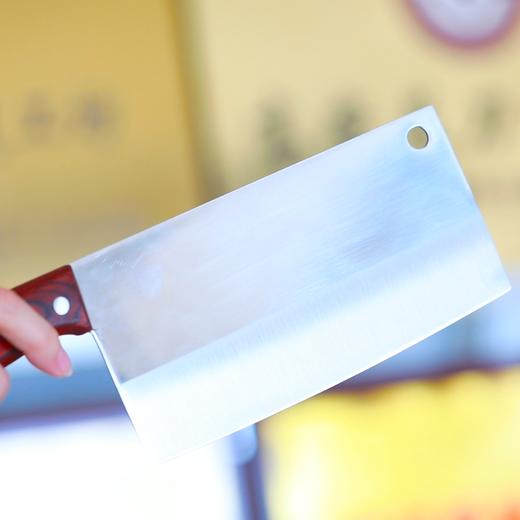正宗传承 高密菜刀 邵铁匠菜刀赠四件套 商品图2