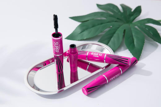 泰国Mistine睫毛膏名模双头红管防水纤长卷翘4D 商品图5