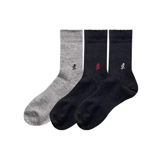 GRAMICCI BASIC CREW SOCKS 3双装袜子 中筒袜 商品图3