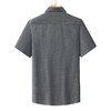 【DB】大依优型大码夏装多色短袖衬衫新款宽松免烫透气大码透气上衣半袖男士衬衣 商品缩略图1