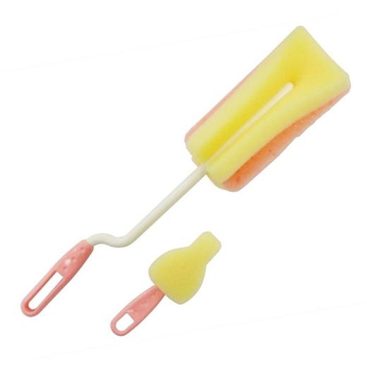 日本进口小久保工业所奶瓶清洁刷（粉色） 商品图1