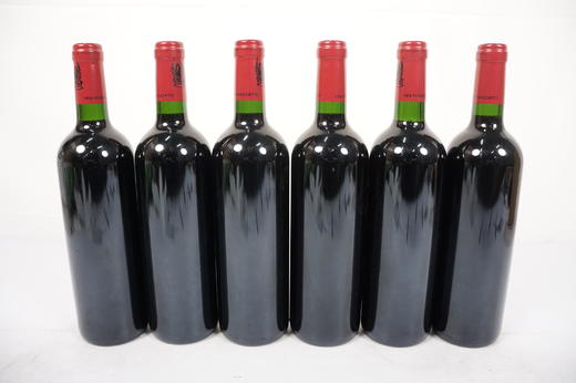 黑天鹅酒庄乐卡珀红葡萄酒 2014, 意大利 (6瓶装) 商品图1