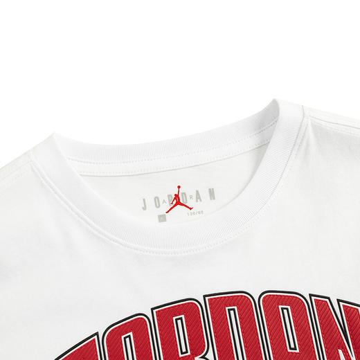JORDAN 夏 大童小童 短袖T恤 JDB-TE-F350 商品图2