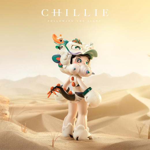 CHILLIE鹿王本生——小龙女系列手办敦煌 商品图1