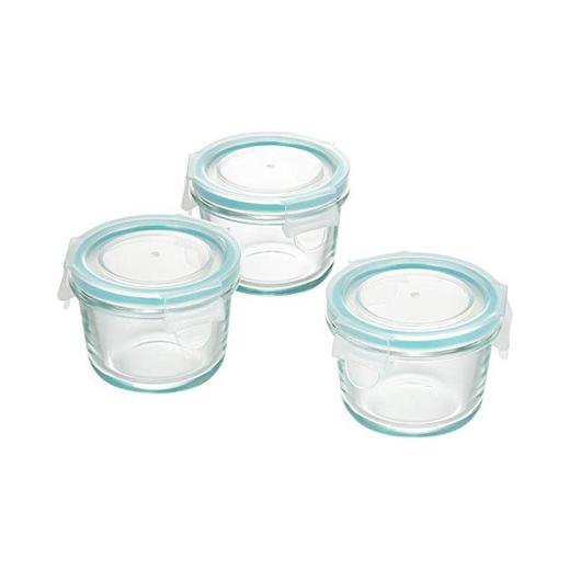 日本进口吉川玻璃保存容器3锁 3个装 商品图1