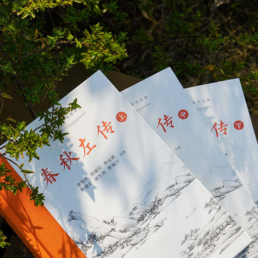 古典名著全本全注全译：春秋左传 商品图4