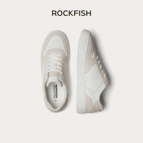 Rockfish 英国902板鞋轻运动休闲女鞋厚底运动鞋透气