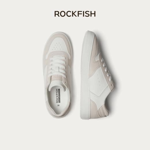 Rockfish 英国902板鞋轻运动休闲女鞋厚底运动鞋透气 商品图0
