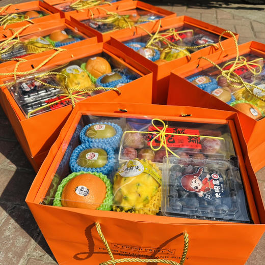 双层百搭礼盒 会根据当季水果做调整 商品图3